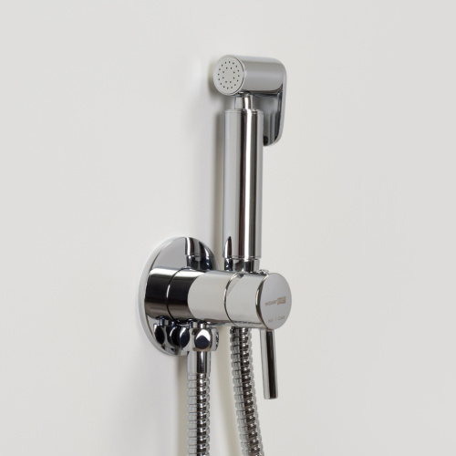 Гигиенический душ со смесителем WasserKRAFT  A70138 хром - фото 4