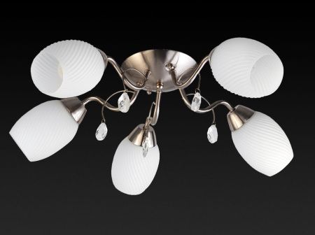 Люстра потолочная Toplight Paula (Паула) TL3550X-05SN