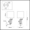 Бра Odeon Light Cactus (Цацтус) 5425/1W