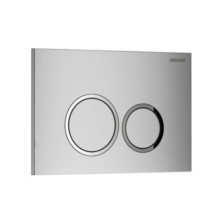 Клавиша смыва механическая Grossman Galaxy 700.K31.01.110.110 цвет хром