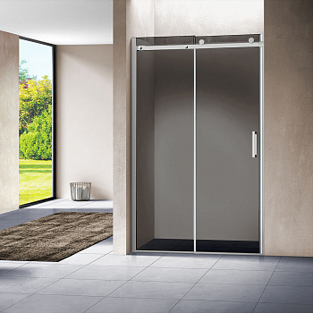 Душевая дверь Vincea Como VPS-1C120CG 120х195 стекло тонированное профиль хром глянцевый