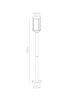 Садовый светильник Arte Lamp Toronto (Торонто) A1036PA-1BK