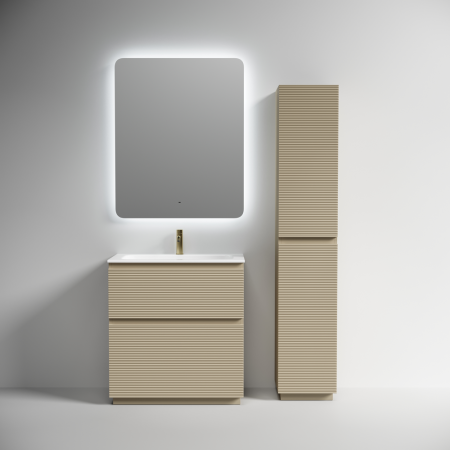 Тумба под раковину Sancos FOLK Floor FL80FCP 80х40 напольная цвет бежевый