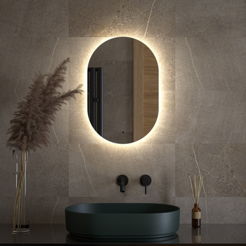 Зеркало с подсветкой Defesto OPTI DF 2901R 40х60 - фото 3