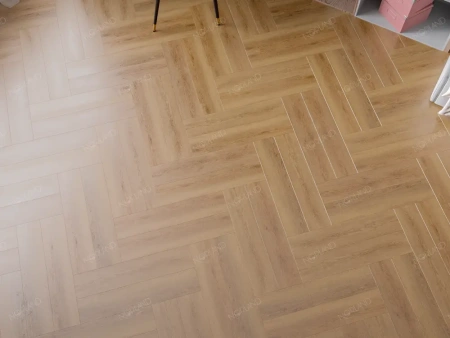 Кварцвиниловая плитка Norland Lagom Parquet LVT 1034-11 Helig толщина 0.2 см 34 класс 590х118