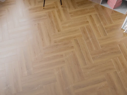 Кварцвиниловая плитка Norland Lagom Parquet LVT 1034-11 Helig толщина 0.2 см 34 класс 590х118 - фото 4