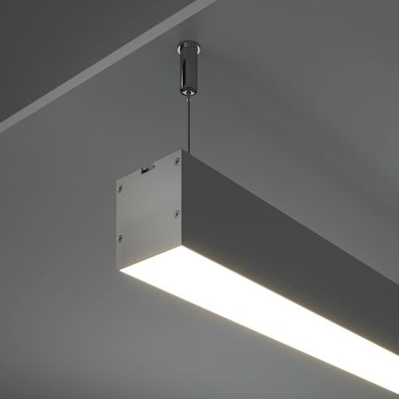 Алюминиевый профиль накладной Maytoni Led Strip ALM-5050-S-2M