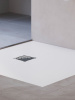 Душевой поддон из искусственного камня RGW Stone Tray (Стоун Трей) 16152010-01 100х100 белый без ножек