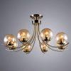 Люстра потолочная Arte Lamp SCARLETT (СЦАРЛЕТТ) A2715PL-8AB