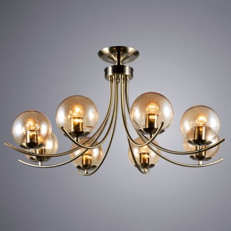 Люстра потолочная Arte Lamp SCARLETT (СЦАРЛЕТТ) A2715PL-8AB