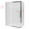 Душевой уголок AvaCan FC-120-SC90 140х90 стекло прозрачное профиль хром без поддона
