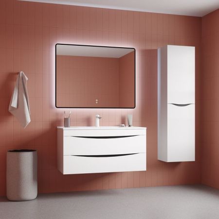 Зеркало Iddis Cloud CLX10T0i98 100х80 подвесное