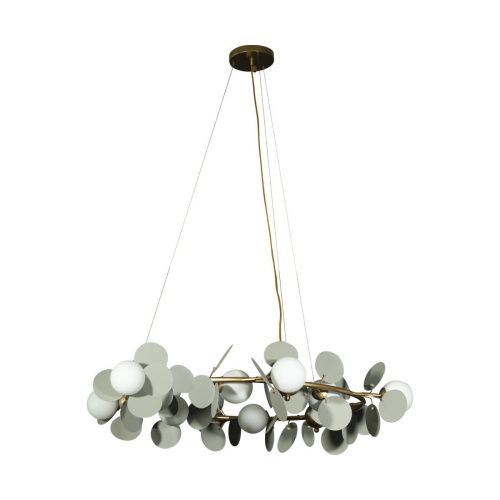 Люстра подвесная Loft It Matisse 10008/1050 Grey - фото 3