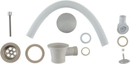 Раковина из искусственного камня Aquanet Электра 00326514 90х50 полувстраиваемая цвет белый 1 отверстие под смеситель