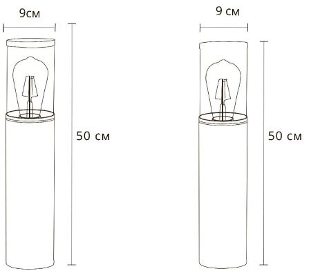 Ландшафтный светильник Arte Lamp Wazn (Вазн) A6215PA-1BK