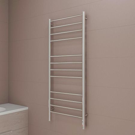 Полотенцесушитель электрический Terminus 4670078544377 55х125 хром