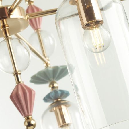 Люстра на штанге Odeon Light BIZET (БИЗЕТ) 4855/3C