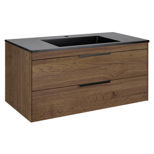 Тумба под раковину Vincea Chiara 2D VMC-2C2100TO 99х47.6х47.5 - фото 4