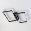 Светильник потолочный Escada Scales (Сцалес) 10209/2LED Black