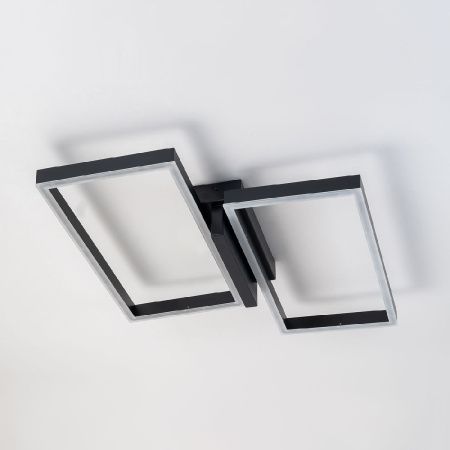 Светильник потолочный Escada Scales (Сцалес) 10209/2LED Black
