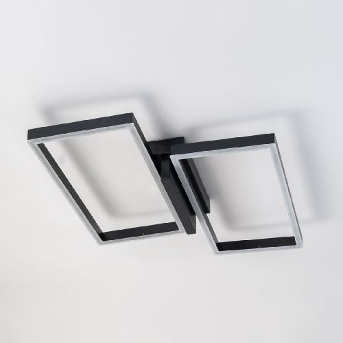 Светильник потолочный Escada Scales (Сцалес) 10209/2LED Black - фото 2