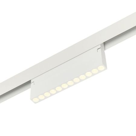 Трековый магнитный светильник Myfar FlowPoint (ФловПоинт) MT0213-12W4K-W