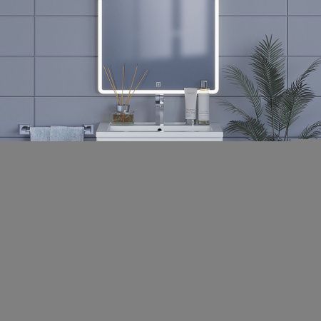 Тумба с раковиной Uperwood Foster 291020529 60х40 цвет белый