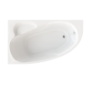 Ванна акриловая Тритон Изабель Щ0000048747 170х100 пристенная асимметричная без каркаса