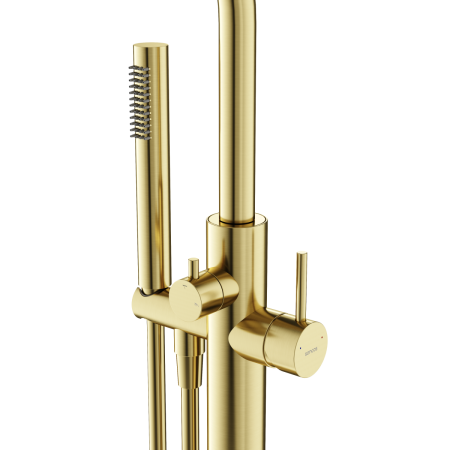 Смеситель Sancos Etna SC9009BG напольный золото