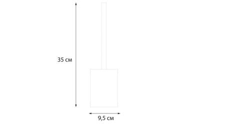 Ершик для унитаза Fixsen Art FX-620-5