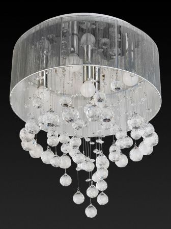 Люстра потолочная Toplight Mavis (Мавис) TL4100D-05CH