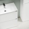Тумба под раковину Sancos Libra Floor LB80FW 80х50 напольная цвет белый