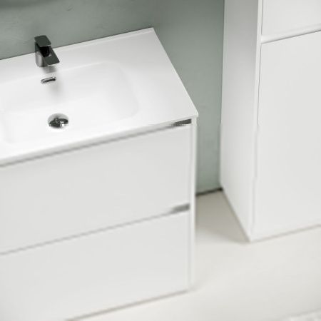 Тумба под раковину Sancos Libra Floor LB80FW 80х50 напольная цвет белый