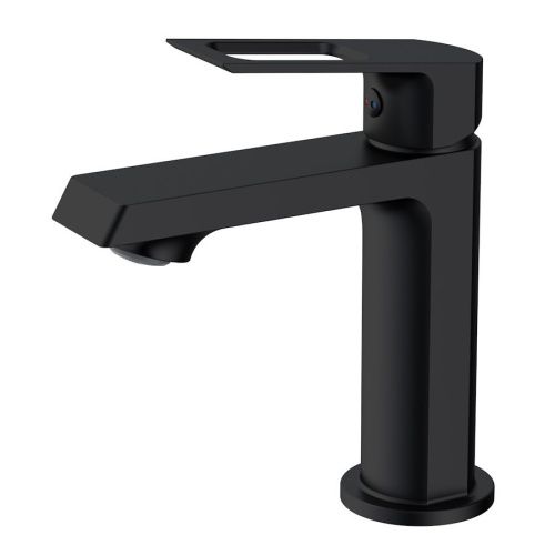 Смеситель Voda Surf Black SF26MB на раковину черный - фото 2