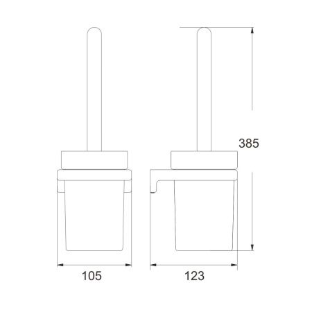 Ершик Rose RG18H RG1800H