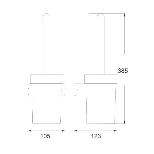 Ершик Rose RG18H RG1800H - фото 3