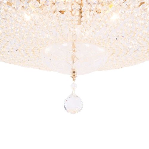 Светильник потолочный Maytoni Palace DIA100-CL-34-G - фото 4