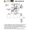 Люстра потолочная Omnilux Pisticci (Пистицци) OML-55307-05