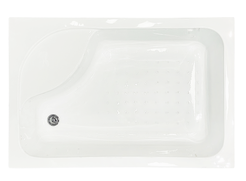 Душевой поддон Royal Bath BP RB8120BP-L 120х80 акрил белый - фото 2