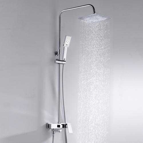 Душевая стойка WasserKRAFT  A17701 настенная цвет хром - фото 2