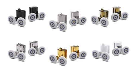 Душевой уголок Vegas-Glass ZA-F TUR+NOVO ZA-F TUR NOVO 80*70 05 05 80х70 стекло тонированное профиль бронза без поддона