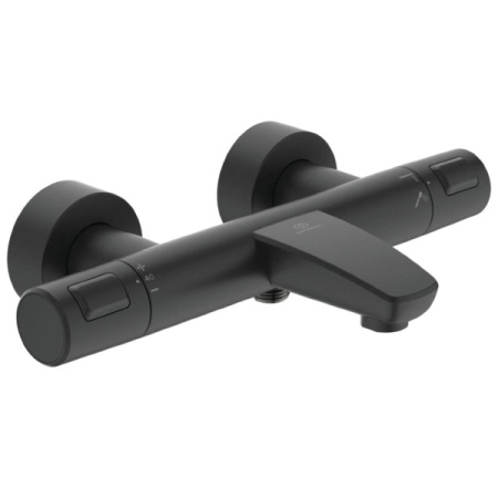 Смеситель Ideal Standard CERATHERM A7544XG настенный черный матовый