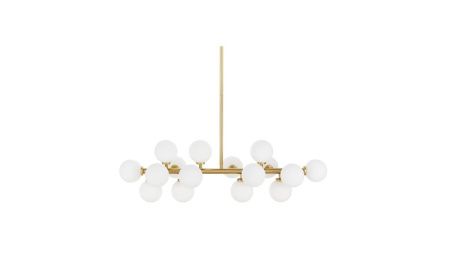 Люстра на штанге Lumina Deco Marsiada (Марсиада) LDP 6033-16 MD