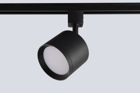 Трековый однофазный светильник Crystal Lux Basic (Басиц) CLT 0.31 020 BK