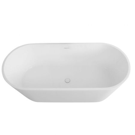 Ванна акриловая Art&Max Torino AM-TORINO-1800-780 180х80 отдельностоящая овальная