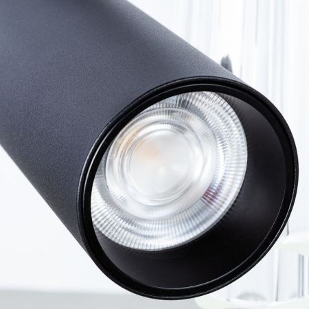 Магнитный трековый светильник Arte Lamp Linea (Линеа) A4661PL-1BK