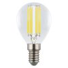 Лампа светодиодная Uniel LED-G45-4W/3000K/E14/CL GLY01TR