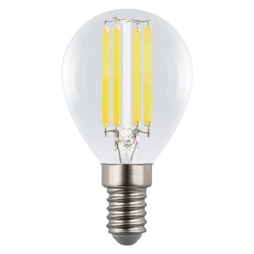 Лампа светодиодная Uniel LED-G45-4W/4000K/E14/CL GLY01TR - фото 2