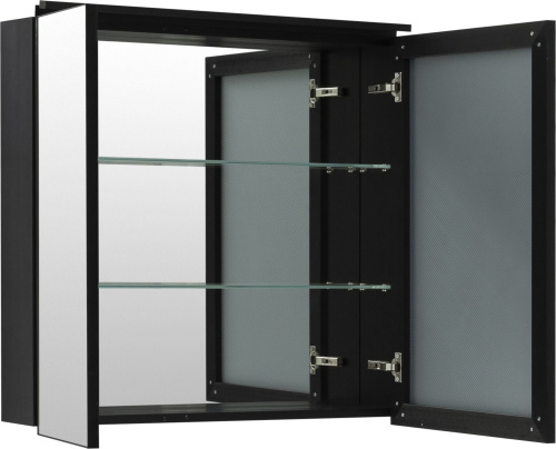 Зеркало-шкаф De Aqua Алюминиум 261759 80х14х77 подвесной - фото 5 Зеркало-шкаф De Aqua Алюминиум 261759 80х14х77 подвесной - фото 5