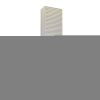 Шкаф-пенал Comforty Касабланка 00-00017851CF 40х160 подвесной цвет серый